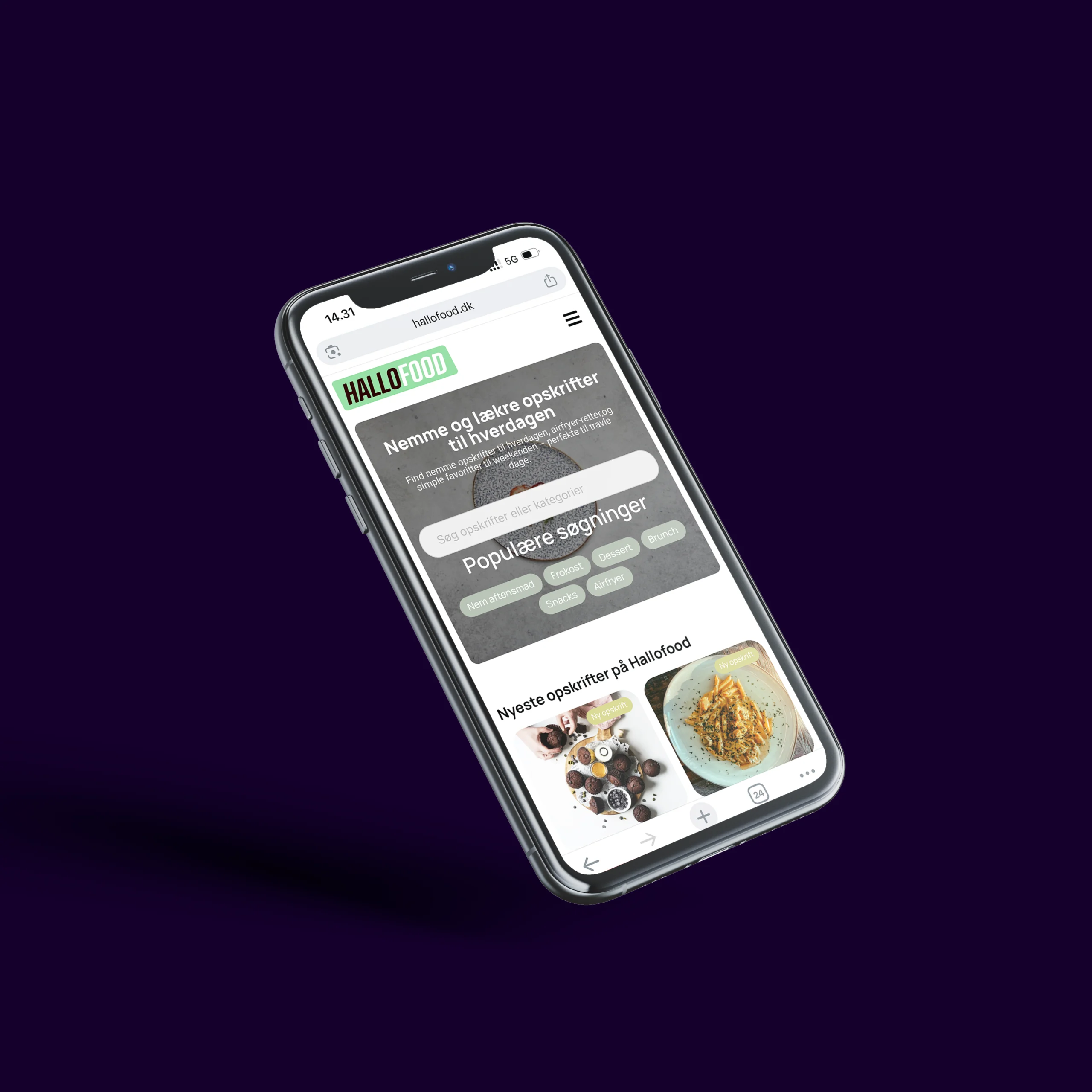 Hallofood.dk
