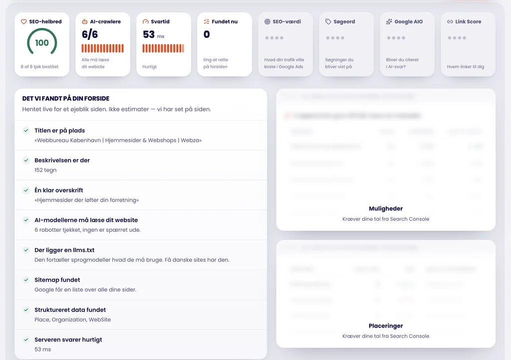 Leadgenerering: sådan får en lille virksomhed kunder fra sin hjemmeside 3 Skaermbillede 2026 09 17 kl. 20.15.19